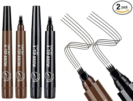 FlexiCart™ Micro Blading Tattoo Eyebrow Pen (Pack of 2)