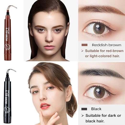 FlexiCart™ Micro Blading Tattoo Eyebrow Pen (Pack of 2)