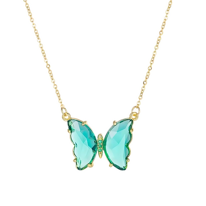 FlexiCart Blue Butterfly Bliss Pendant