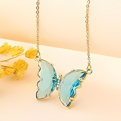 FlexiCart Blue Butterfly Bliss Pendant