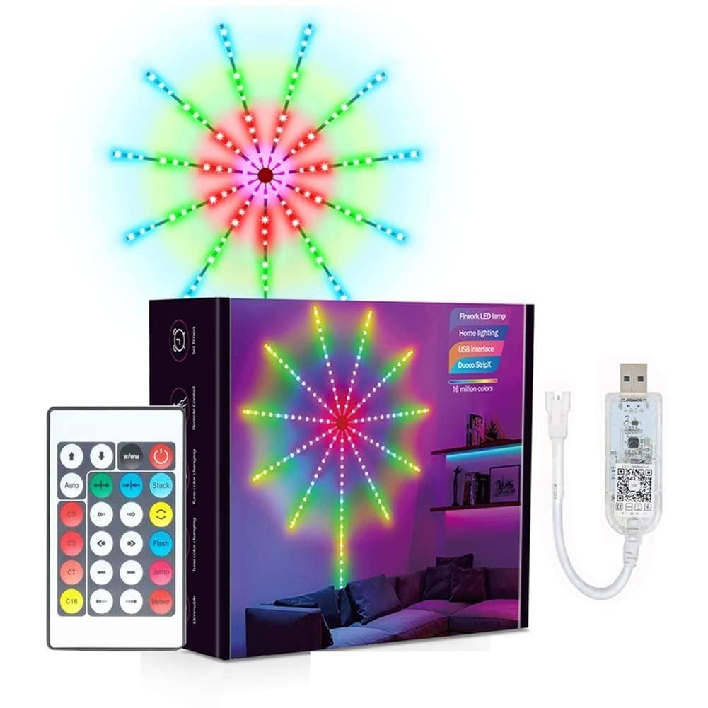 FlexiCart™️ WiFi Bluetooth Smart Fireworks Led Light