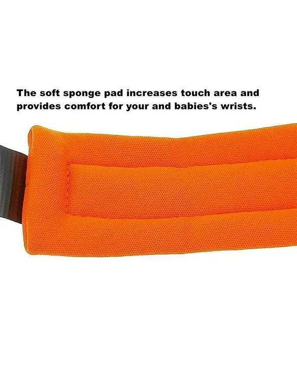 Anti Lost Safety Velcro Wrist Bracelet For Kid's