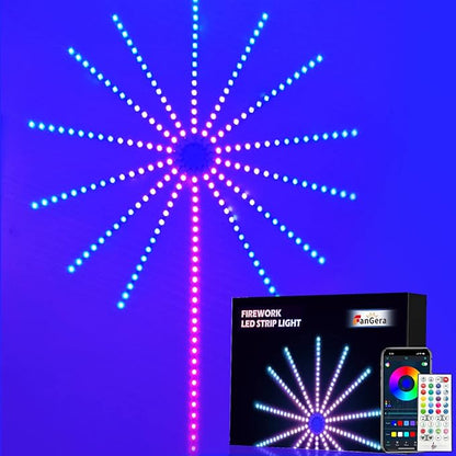 FlexiCart™️ WiFi Bluetooth Smart Fireworks Led Light