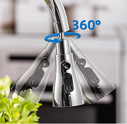 FlexiCart 3 Modes Kitchen Sink Faucet