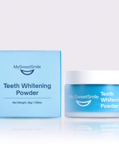 Teeth Whitening Powder - Dentist-Approved & Enamel-Safe